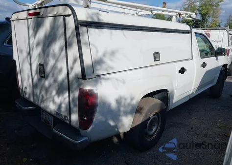 2008 Chevrolet Colorado Work Truck from USA, damaged, VIN 1GBDS14E688194672